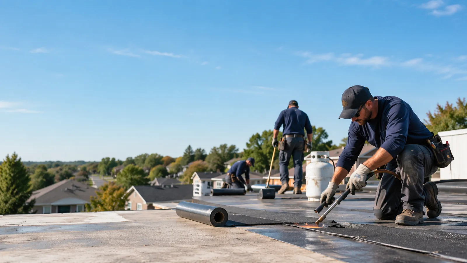 Flat Roof Leak Repair providers in Tyndall, SD