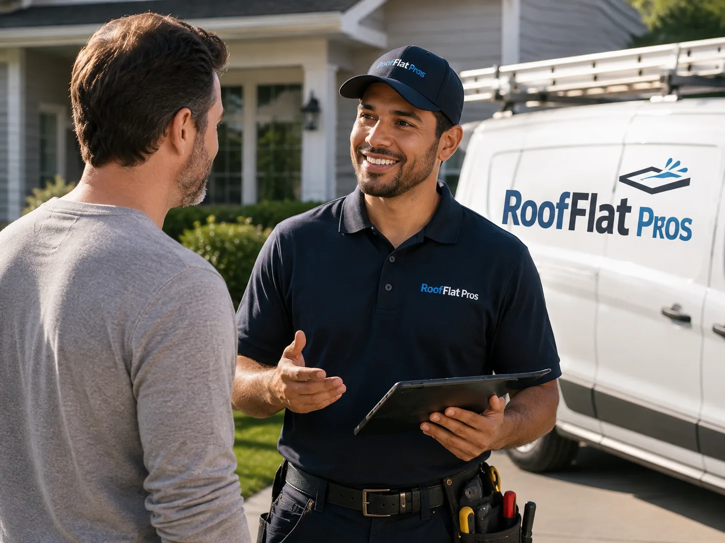 Flat Roof Leak Repair Tyndall, SD common questions